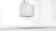 BOSCH DWF65AJ20T Serie 4 Duvar Tipi Davlumbaz 60 cm Beyaz Cam Yüzey