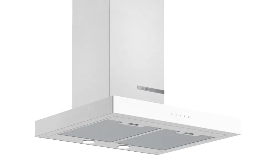BOSCH DWB67BK20T Serie 4 Duvar Tipi Davlumbaz 60 cm Beyaz