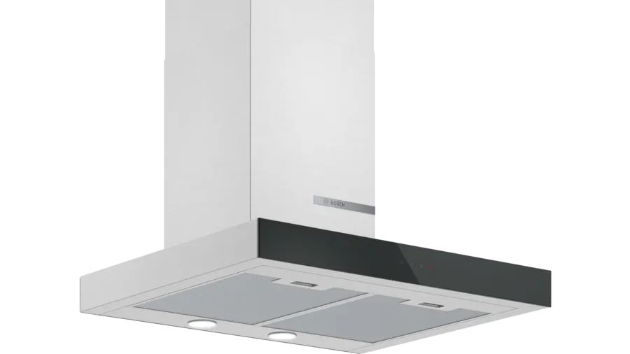 BOSCH DWB67BK60R Serie 4 Duvar Tipi Davlumbaz 60 cm Siyah