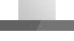 BOSCH DWB67BK60R Serie 4 Duvar Tipi Davlumbaz 60 cm Siyah