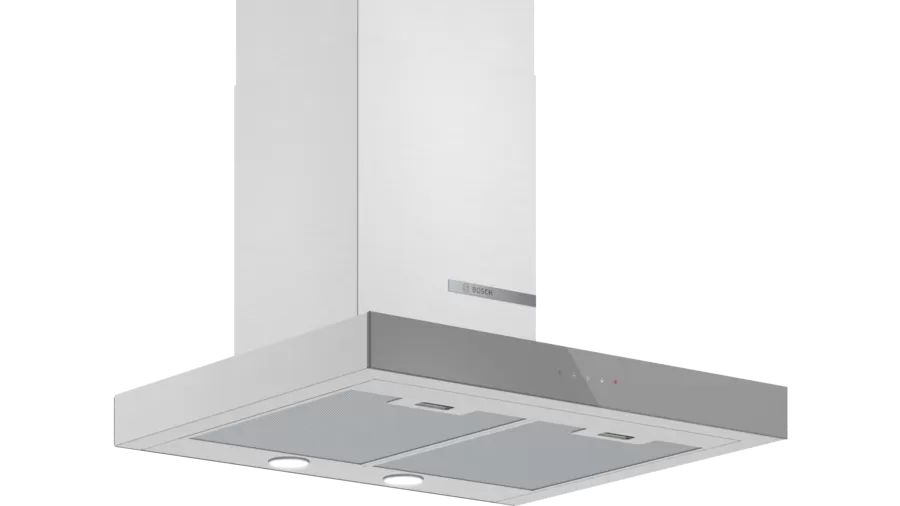 BOSCH DWB67BK70T  Serie 4 Duvar Tipi Davlumbaz 60 cm Antrasit gri