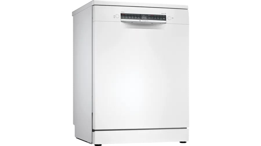 BOSCH SMS4IKW62T Serie 4 Solo Bulaşık Makinesi 60 cm Beyaz