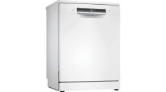 BOSCH SMS4IKW62T Serie 4 Solo Bulaşık Makinesi 60 cm Beyaz