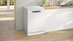 BOSCH SMS4IKW62T Serie 4 Solo Bulaşık Makinesi 60 cm Beyaz