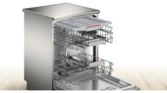 BOSCH SMS4IMI62T Serie 4 Solo Bulaşık Makinesi 60 cm Kolay temizlenebilir Inox