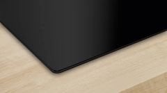 BOSCH PKE611BA2E Serie 4 Elektrikli Ocak 60 cm Siyah, Çerçevesiz Yüzey