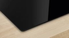 BOSCH PKE611BA2E Serie 4 Elektrikli Ocak 60 cm Siyah, Çerçevesiz Yüzey