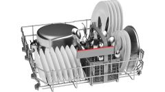 BOSCH SMS4IKC62T Serie 4 Solo Bulaşık Makinesi 60 cm Black inox