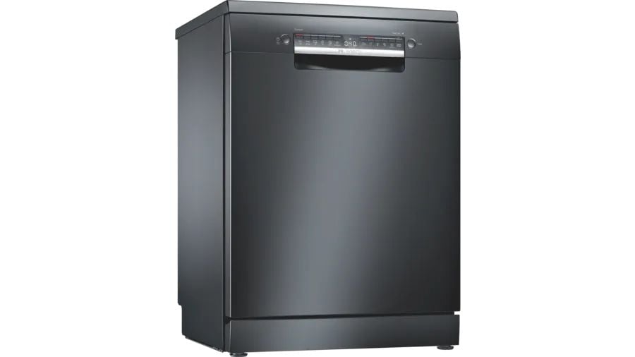 BOSCH SMS4IKC62T Serie 4 Solo Bulaşık Makinesi 60 cm Black inox