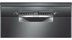 BOSCH SMS4IKC62T Serie 4 Solo Bulaşık Makinesi 60 cm Black inox