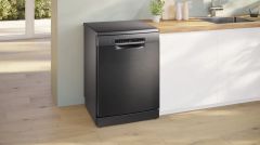BOSCH SMS4IKC62T Serie 4 Solo Bulaşık Makinesi 60 cm Black inox
