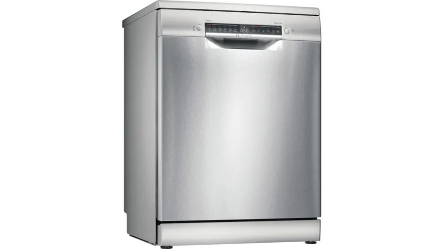 BOSCH  SMS4EKI62T Serie 6 Solo Bulaşık Makinesi 60 cm Kolay temizlenebilir Inox