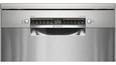 BOSCH  SMS4EKI62T Serie 6 Solo Bulaşık Makinesi 60 cm Kolay temizlenebilir Inox