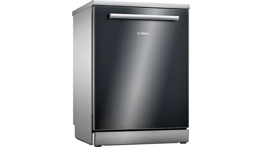 BOSCH Serie 6 Solo Bulaşık Makinesi 60 cm Siyah CAM