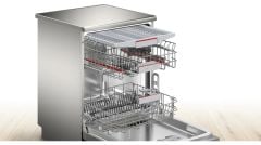 BOSCH Serie 6 Solo Bulaşık Makinesi 60 cm Siyah CAM