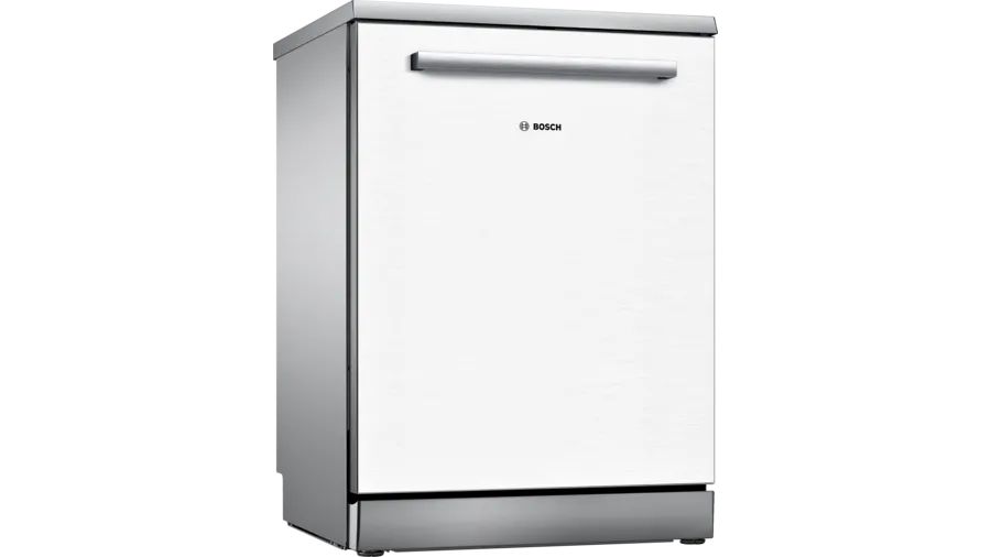 BOSCH SMS4HMW62T Solo Bulaşık Makinesi 60 cm Beyaz CAM