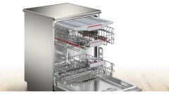 BOSCH SMS4HMW62T Solo Bulaşık Makinesi 60 cm Beyaz CAM