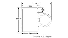 BOSCH WAN24200TR Çamaşır Makinesi 9 kg 1200 dev./dak.