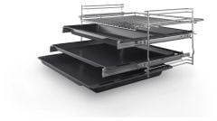 BOSCH HBJ558YS5T Serie 6 Ankastre Fırın 60 x 60 cm ÇELİK