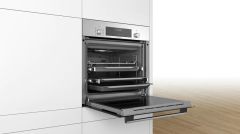 BOSCH HBJ558YS5T Serie 6 Ankastre Fırın 60 x 60 cm ÇELİK