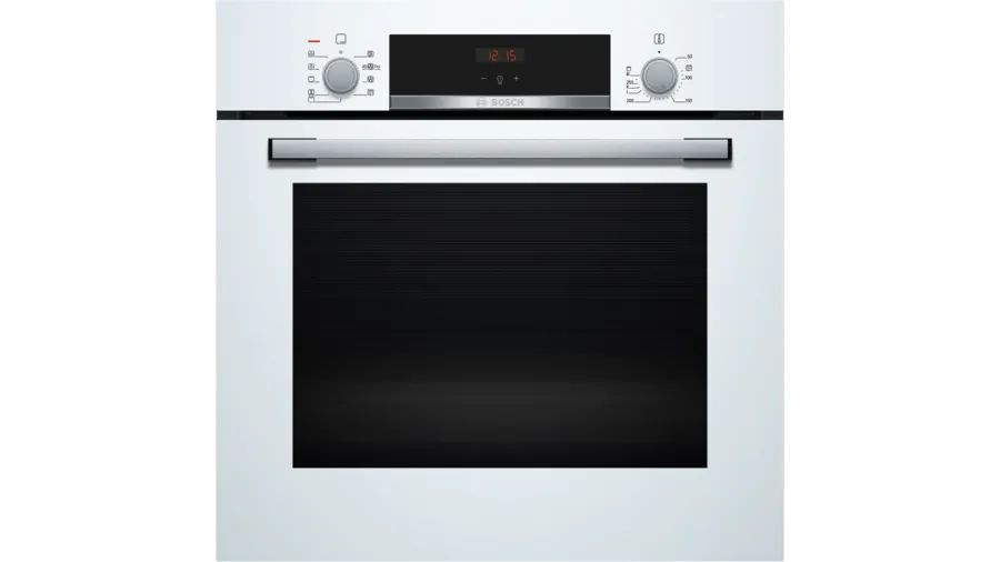 Bosch HIF534EW3T 66 L Buhar Destekli Ankastre Fırın Beyaz