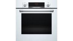 Bosch HIF534EW3T 66 L Buhar Destekli Ankastre Fırın Beyaz