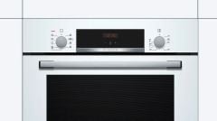 Bosch HIF534EW3T 66 L Buhar Destekli Ankastre Fırın Beyaz