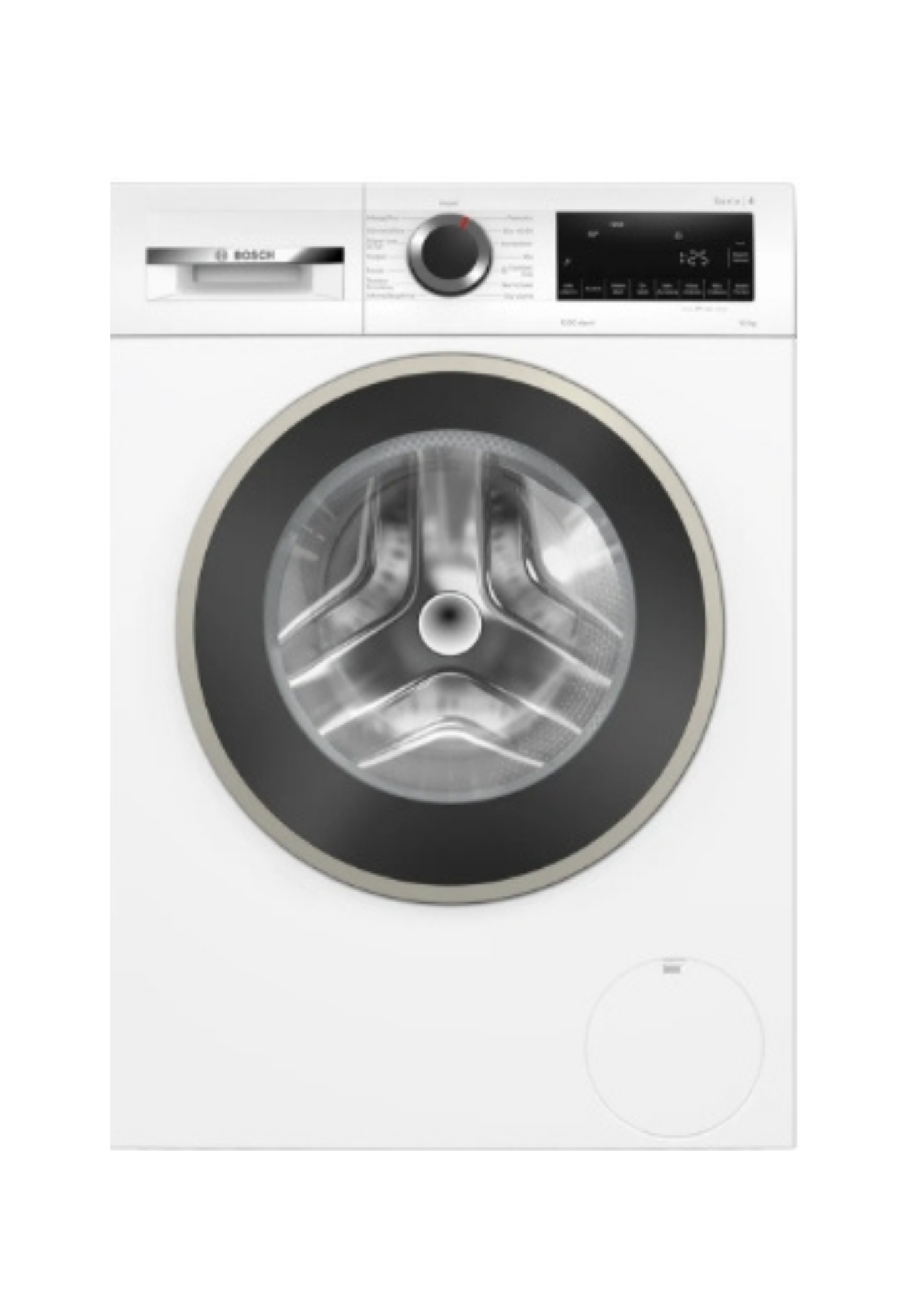 BOSCH Seri 4 Çamaşır Makinesi 10 kg 1200 dev. Beyaz