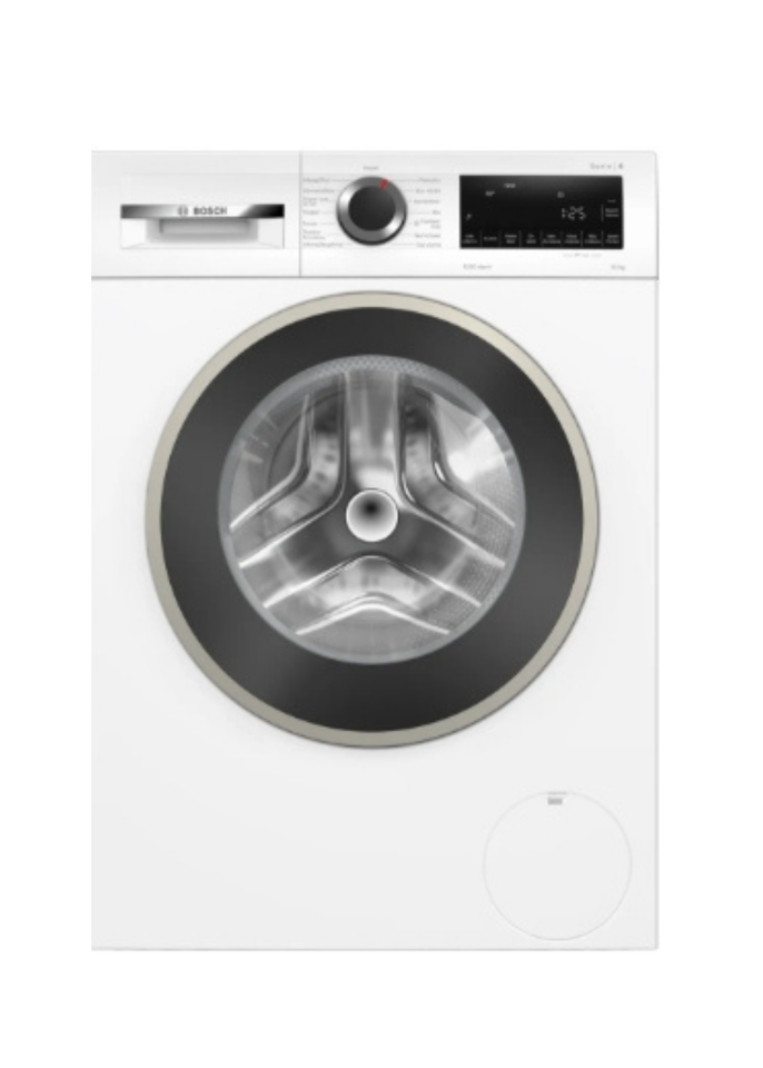 BOSCH Seri 4 Çamaşır Makinesi 10 kg 1200 dev. Beyaz