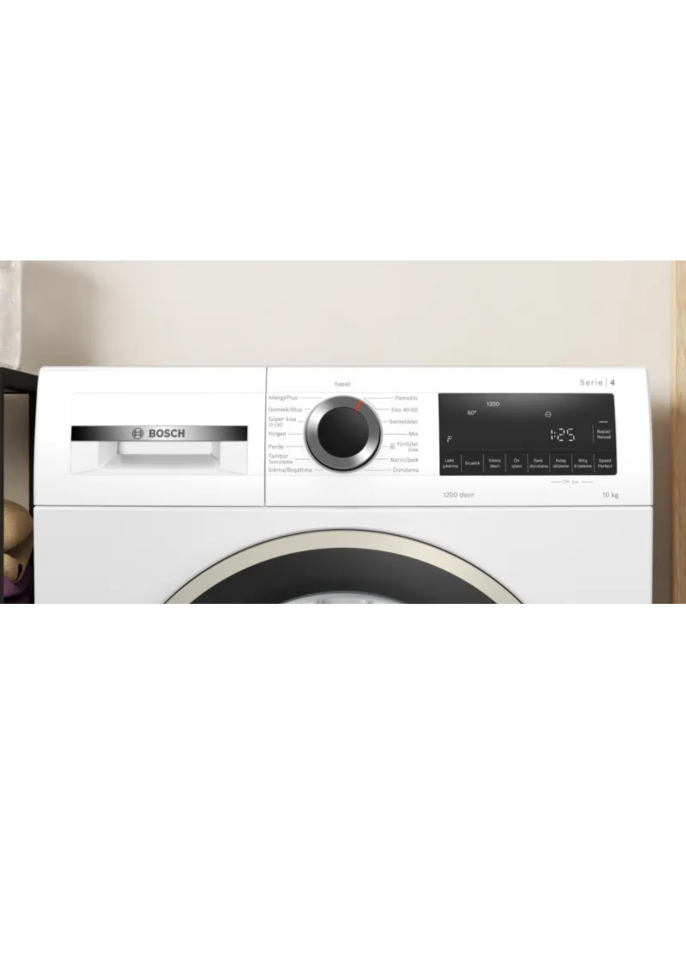 Bosch WGA25202TR 1200 Devir 10 kg Çamaşır Makinesi