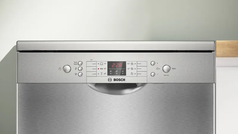 Bosch SMS26DI00T 6 Programlı Bulaşık Makinesi