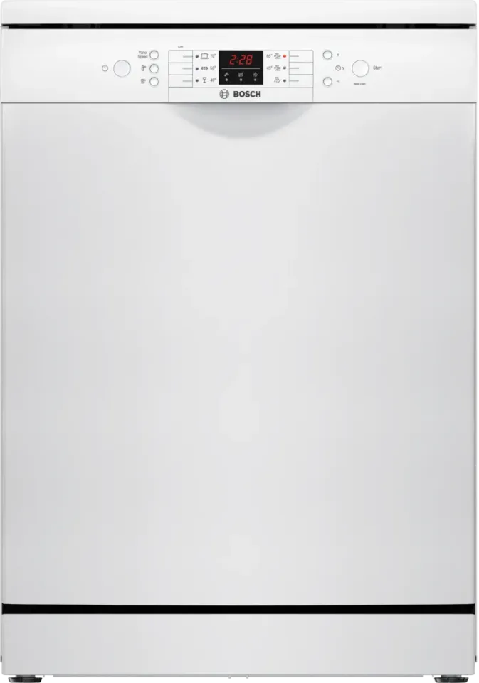 BOSCH SMS26DW00T Solo Bulaşık Makinesi 60 cm Beyaz