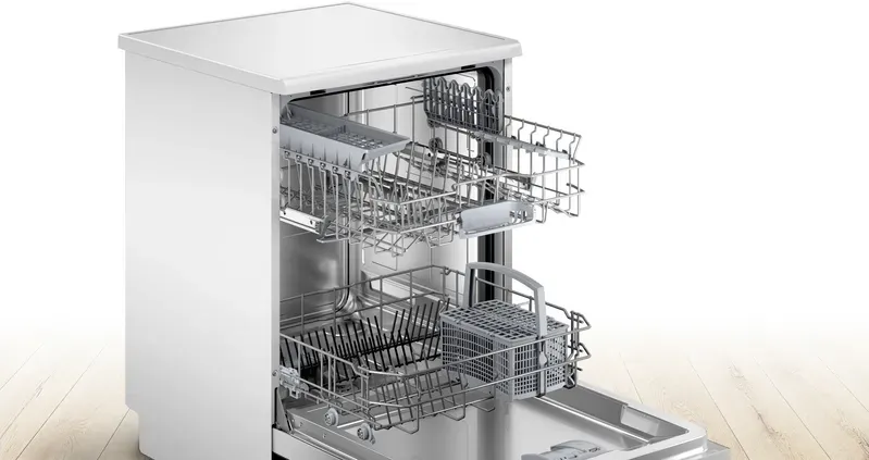BOSCH SMS26DW00T Solo Bulaşık Makinesi 60 cm Beyaz