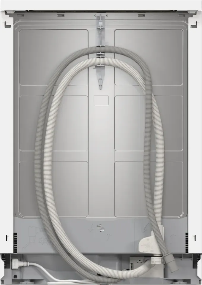 BOSCH SMS26DW00T Solo Bulaşık Makinesi 60 cm Beyaz