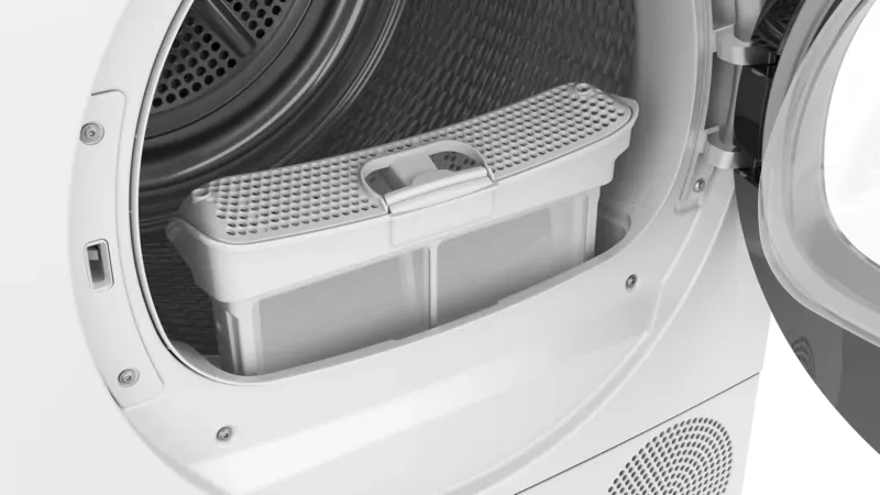 BOSCH WQA24201TR Serie 4 Isı Pompalı Kurutma Makinesi 9 kg Beyaz