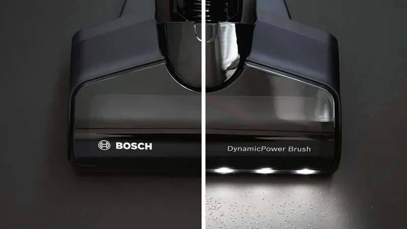 Bosch BCS712XXL Dikey Şarjlı Süpürge Unlimited 7 Siyah