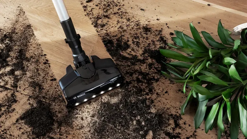 Bosch BCS712XXL Dikey Şarjlı Süpürge Unlimited 7 Siyah