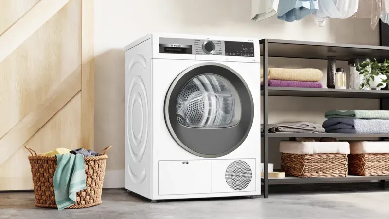 Bosch WQG25100TR 10 KG Isı Pompalı Kurutma Makinesi