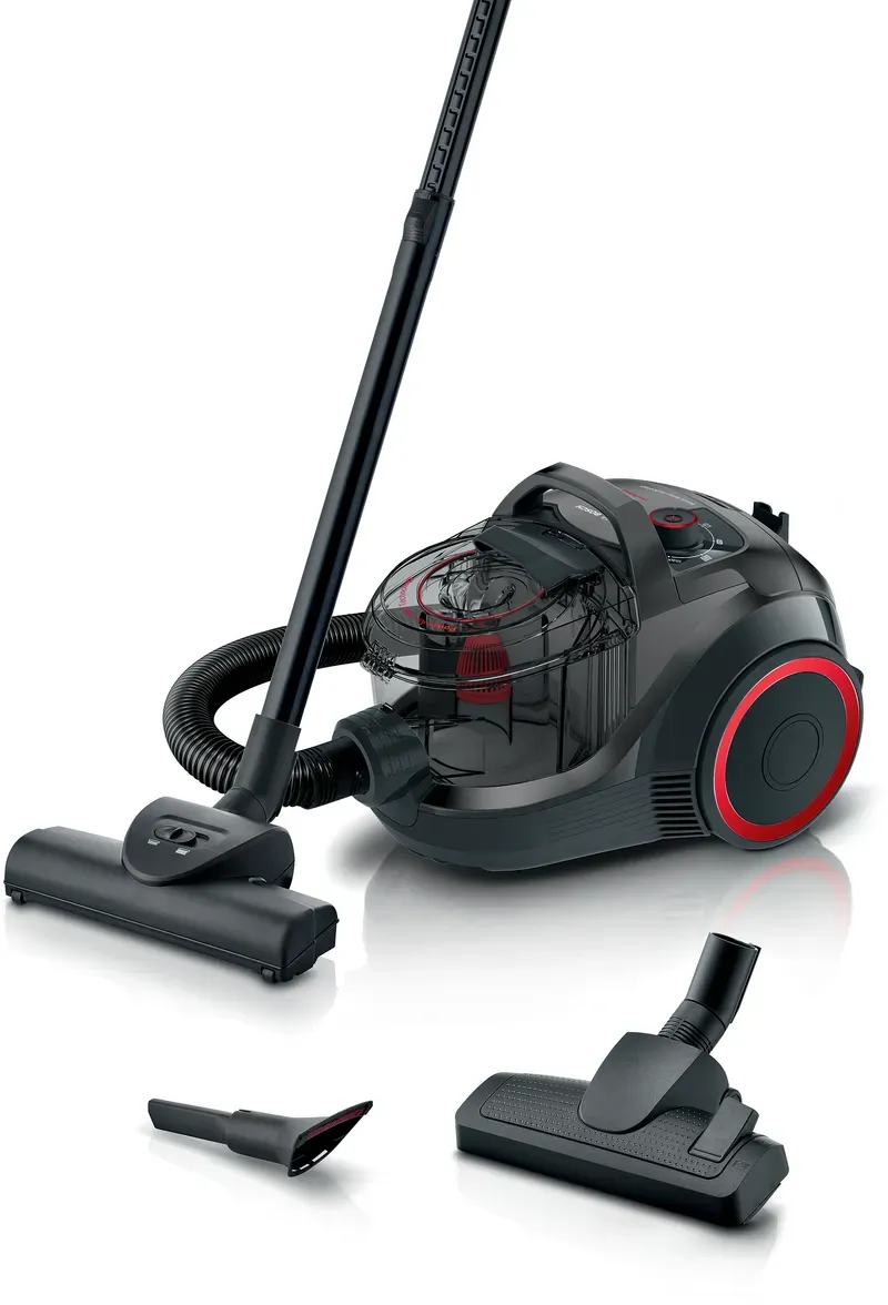 BOSCH BGC21POW1 Serie 4 Toz torbasız Süpürge ProPower Siyah