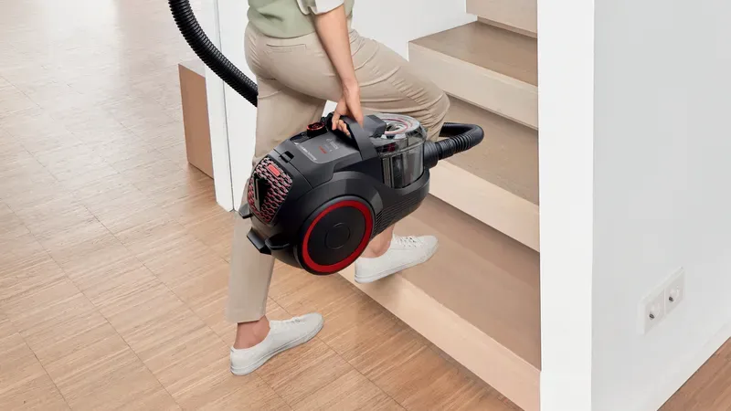 BOSCH BGC21POW1 Serie 4 Toz torbasız Süpürge ProPower Siyah