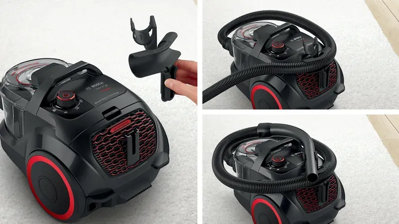 BOSCH BGC21POW1 Serie 4 Toz torbasız Süpürge ProPower Siyah