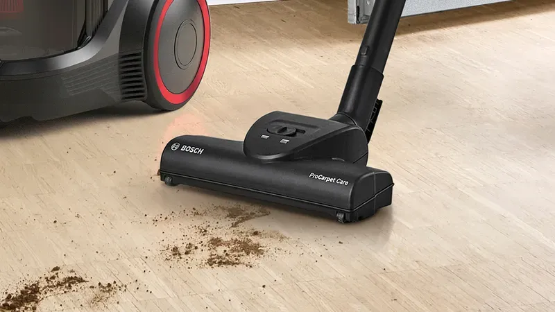 BOSCH BGC21POW1 Serie 4 Toz torbasız Süpürge ProPower Siyah