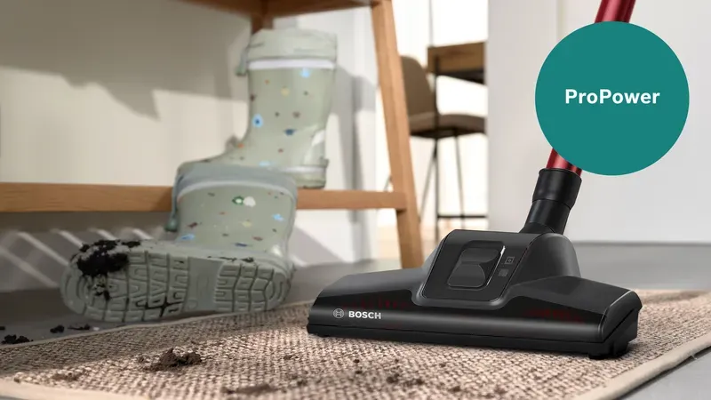 Bosch Serie 8 BGS7POW2 800 W Toz Torbasız Elektrikli Süpürge