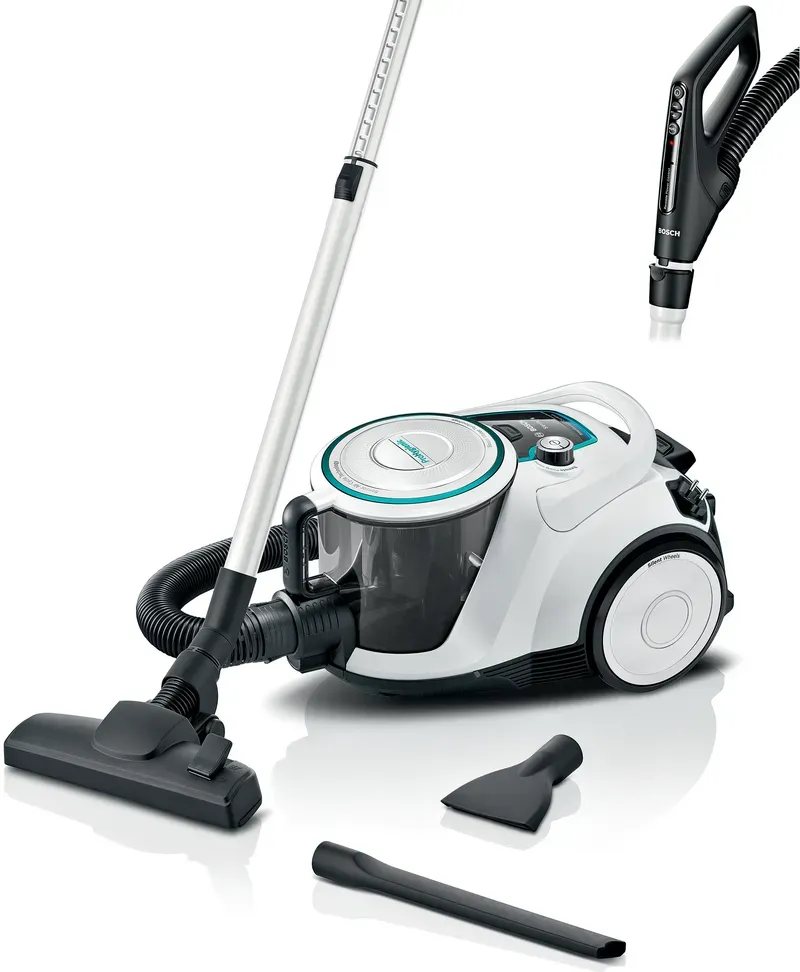 Serie 6 BGS41HYG1 Toz torbasız Süpürge ProHygienic Beyaz