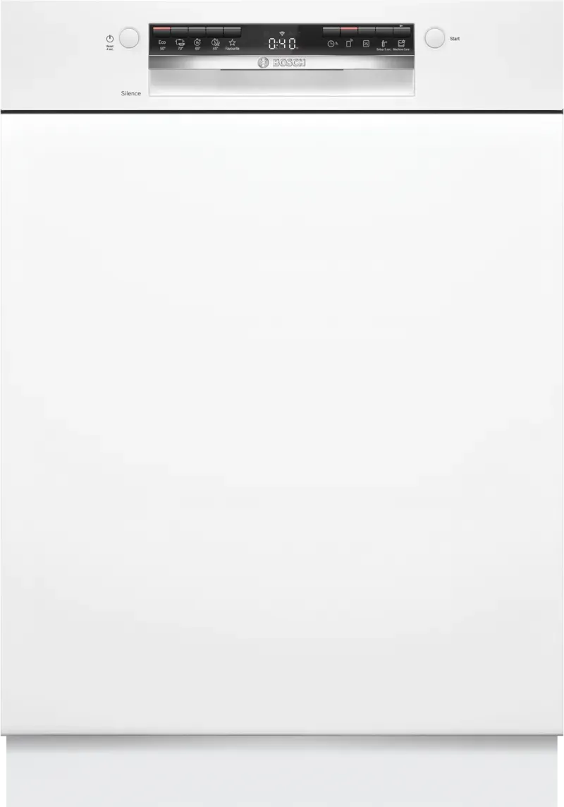 Serie 4 SMI4IKW50T Yarı Ankastre Bulaşık Makinesi 60 cm Beyaz