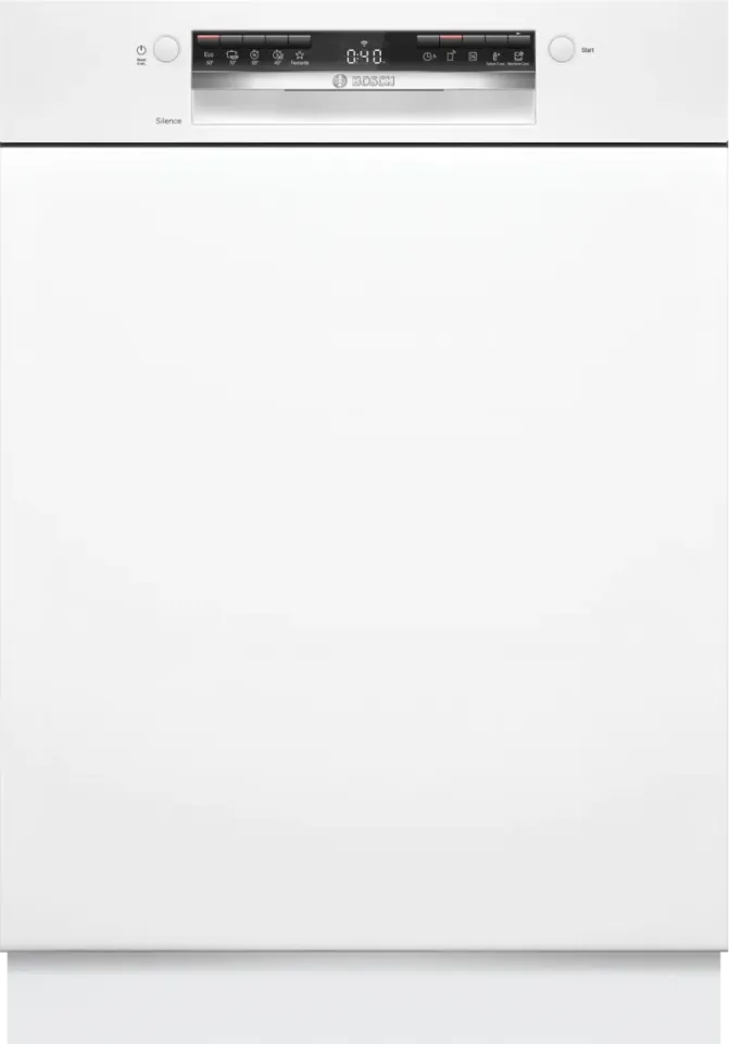 Serie 4 SMI4IKW50T Yarı Ankastre Bulaşık Makinesi 60 cm Beyaz