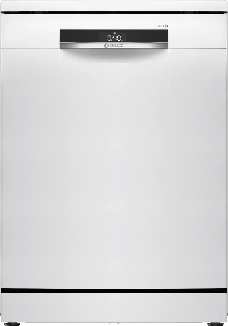 Serie 6 SMS6EKW63T Solo Bulaşık Makinesi 60 cm Beyaz
