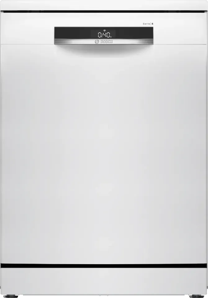 Serie 6 SMS6EKW63T Solo Bulaşık Makinesi 60 cm Beyaz