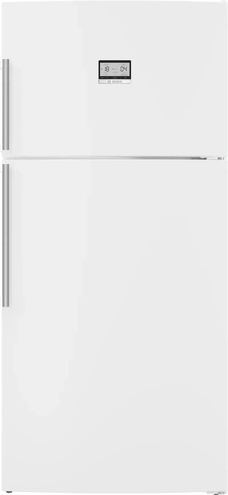 KDN86AWE1N Serie 6  Üstten Donduruculu Buzdolabı 186 x 86 cm Beyaz,