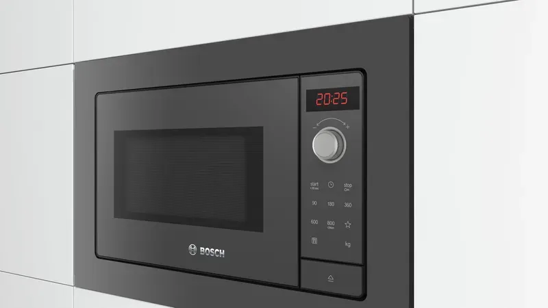 BFL623MG3 Serie 2 Ankastre Mikrodalga Gri